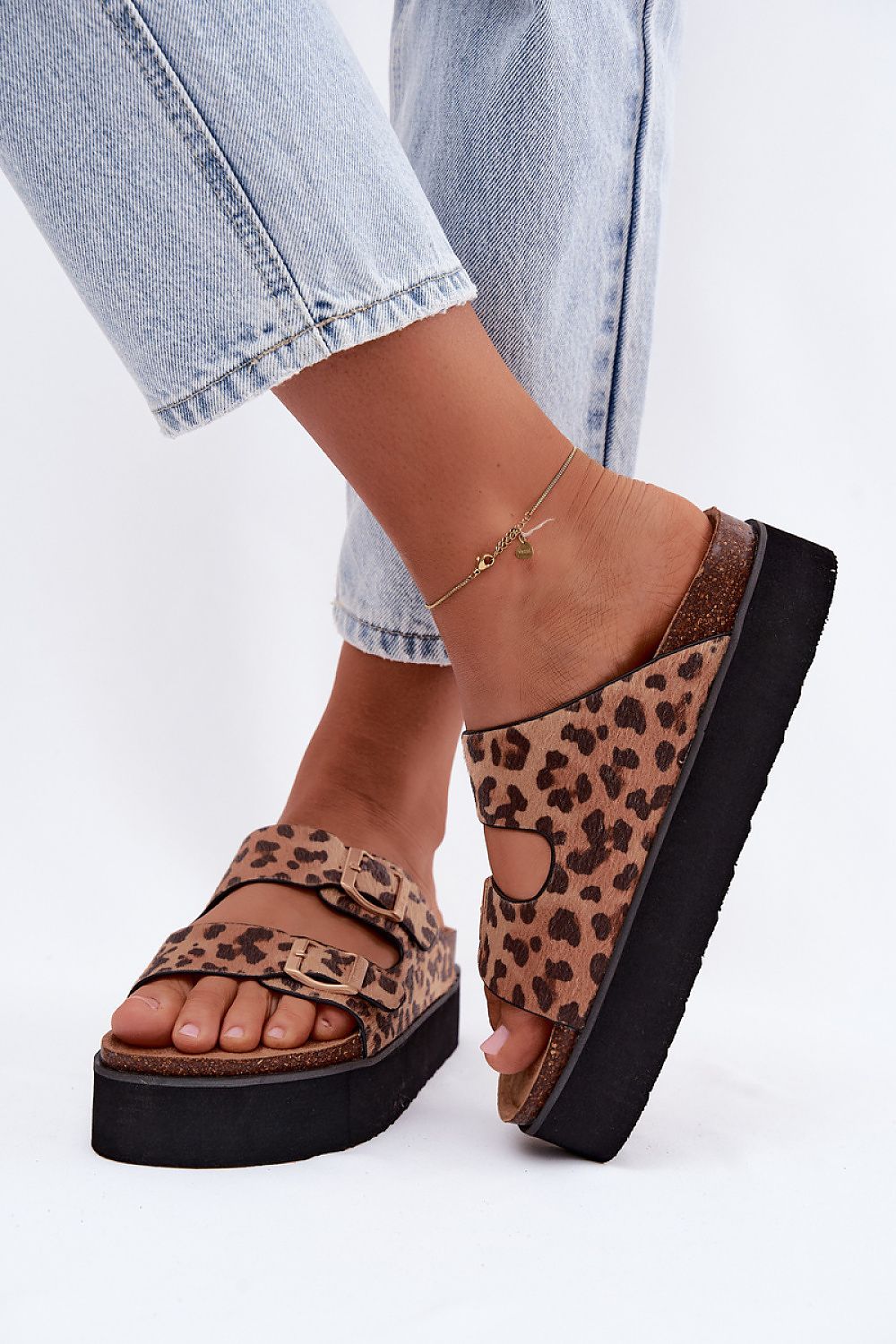  Sandales à plateforme model 229729 Step in style 