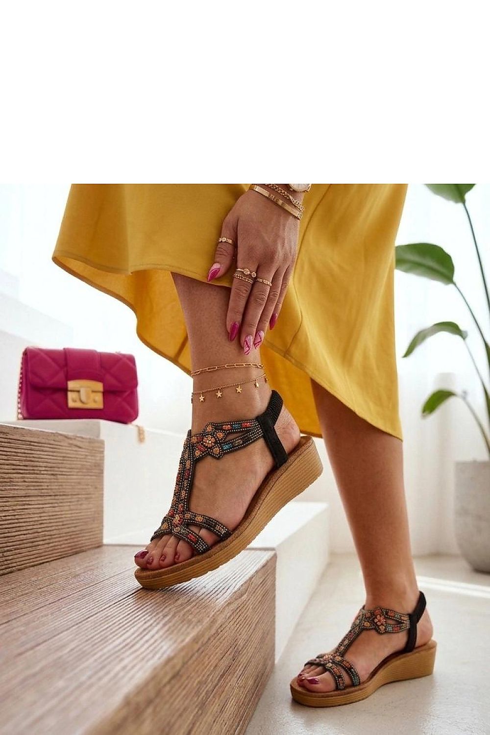  Sandales model 229774 Solea 