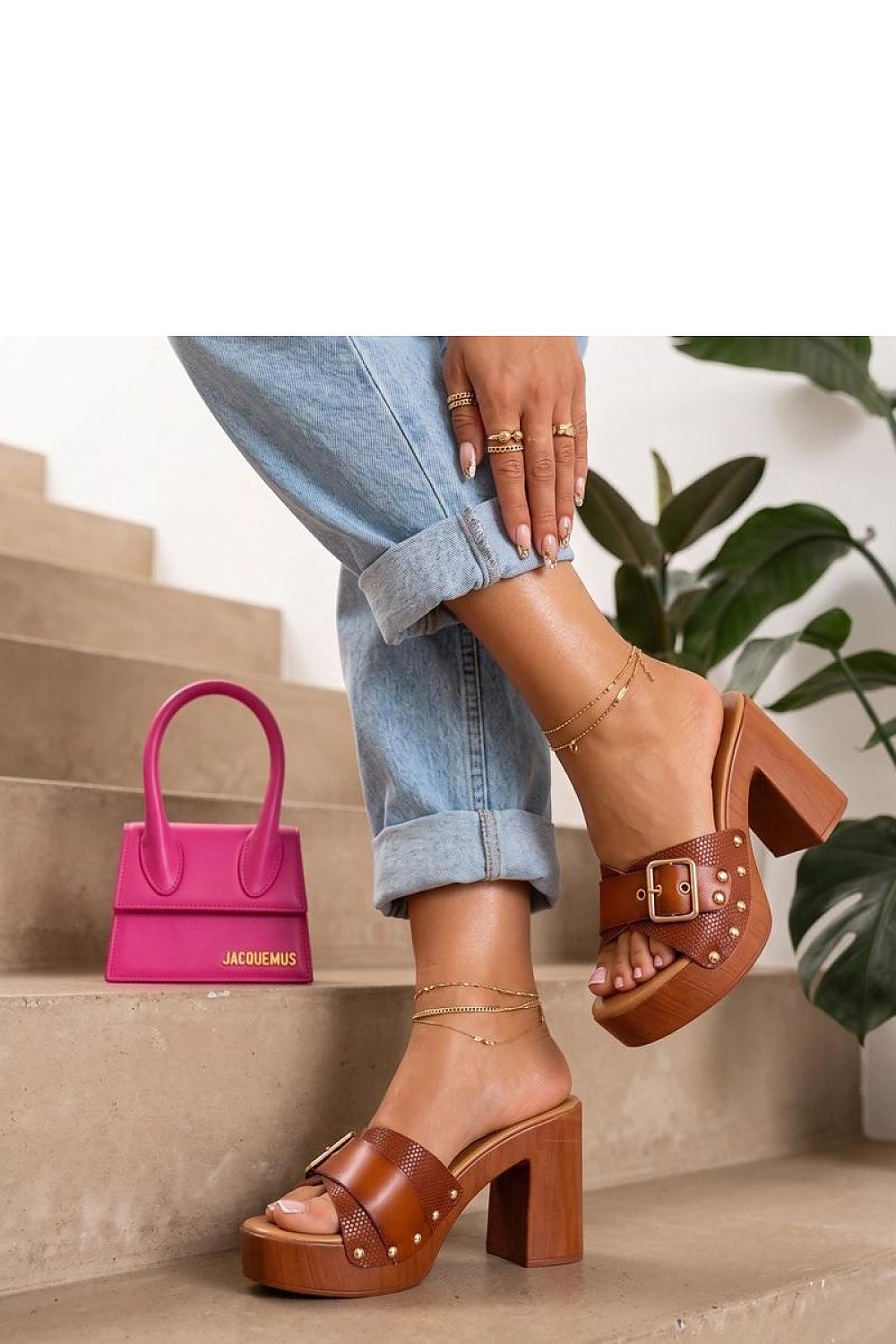  Des mules à talons model 229786 Solea 
