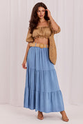  Jupe longue model 229812 Italy Moda 