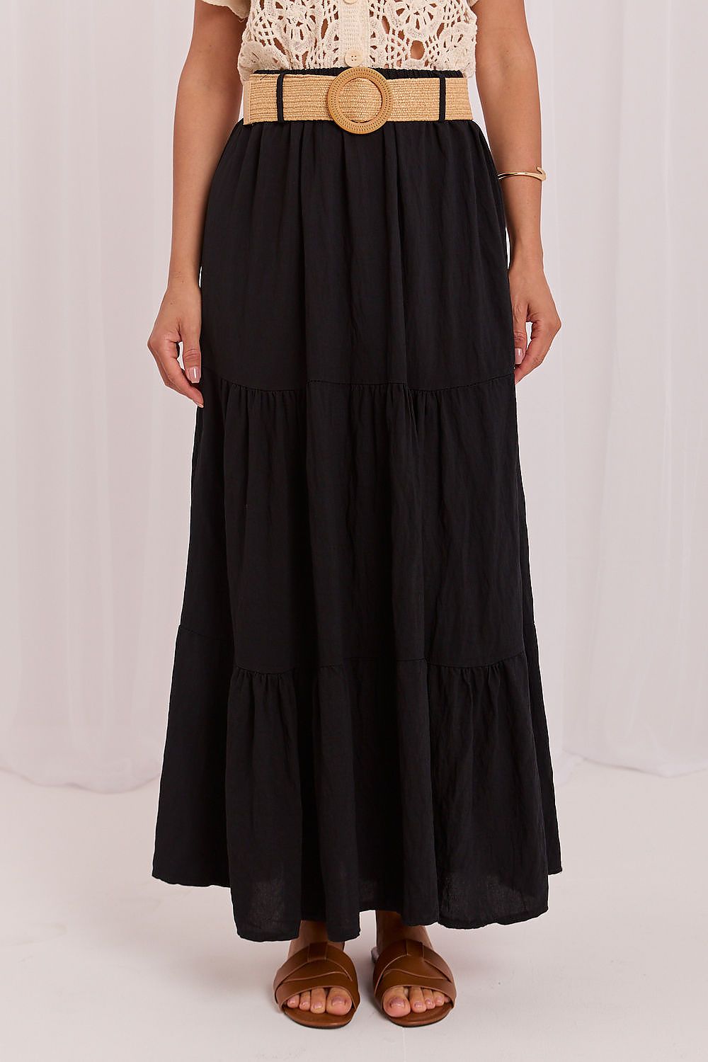  Jupe longue model 229814 Italy Moda 