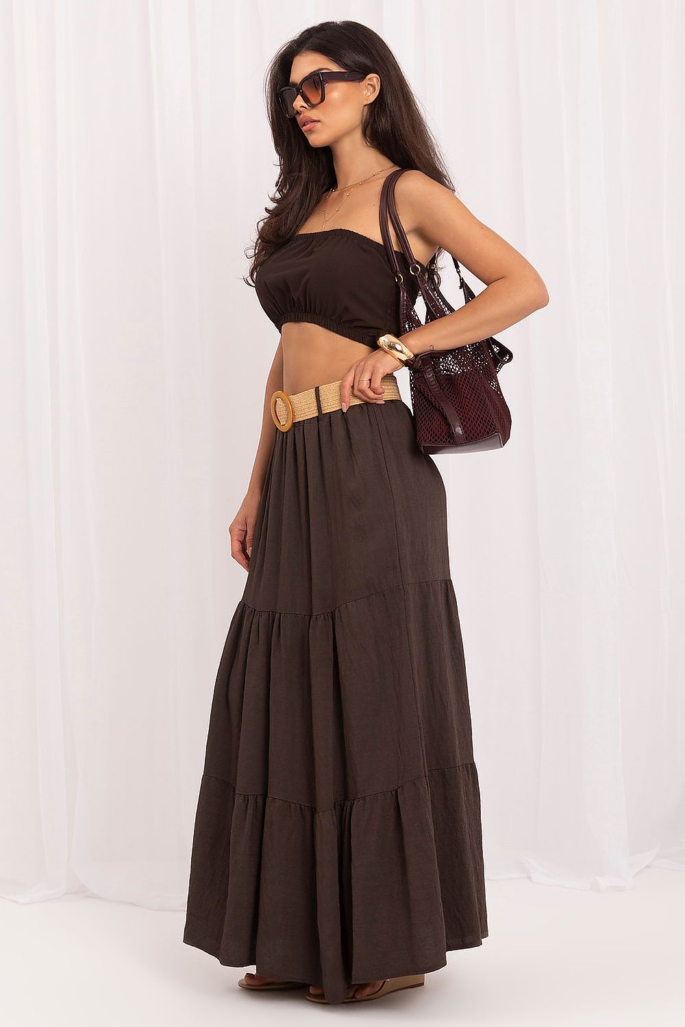  Jupe longue model 229934 Italy Moda 
