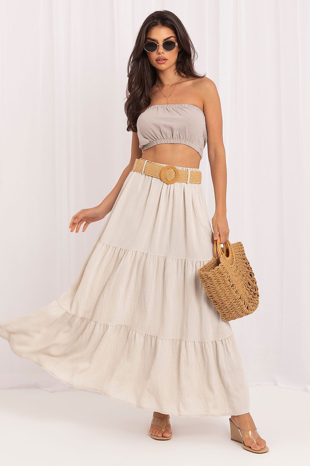  Jupe longue model 229935 Italy Moda 