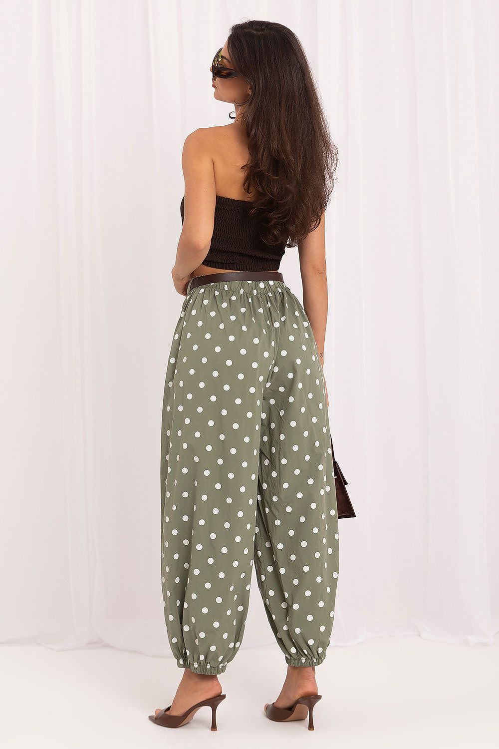  Pantalon femme model 229937 Italy Moda 