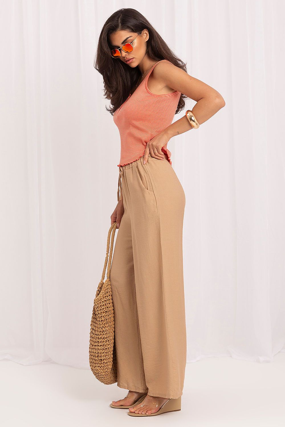  Pantalon femme model 229946 Italy Moda 
