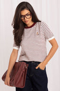  Pull à manches courtes model 230143 Italy Moda 