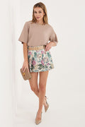  Shorts-jupe model 230170 Italy Moda 