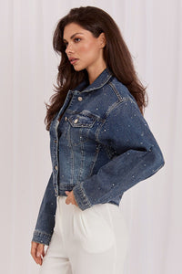 Veste en jean Italy Moda