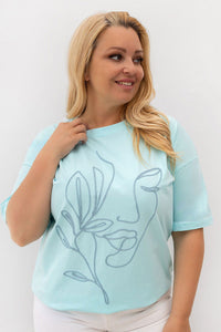 Plus size T-shirt Relevance
