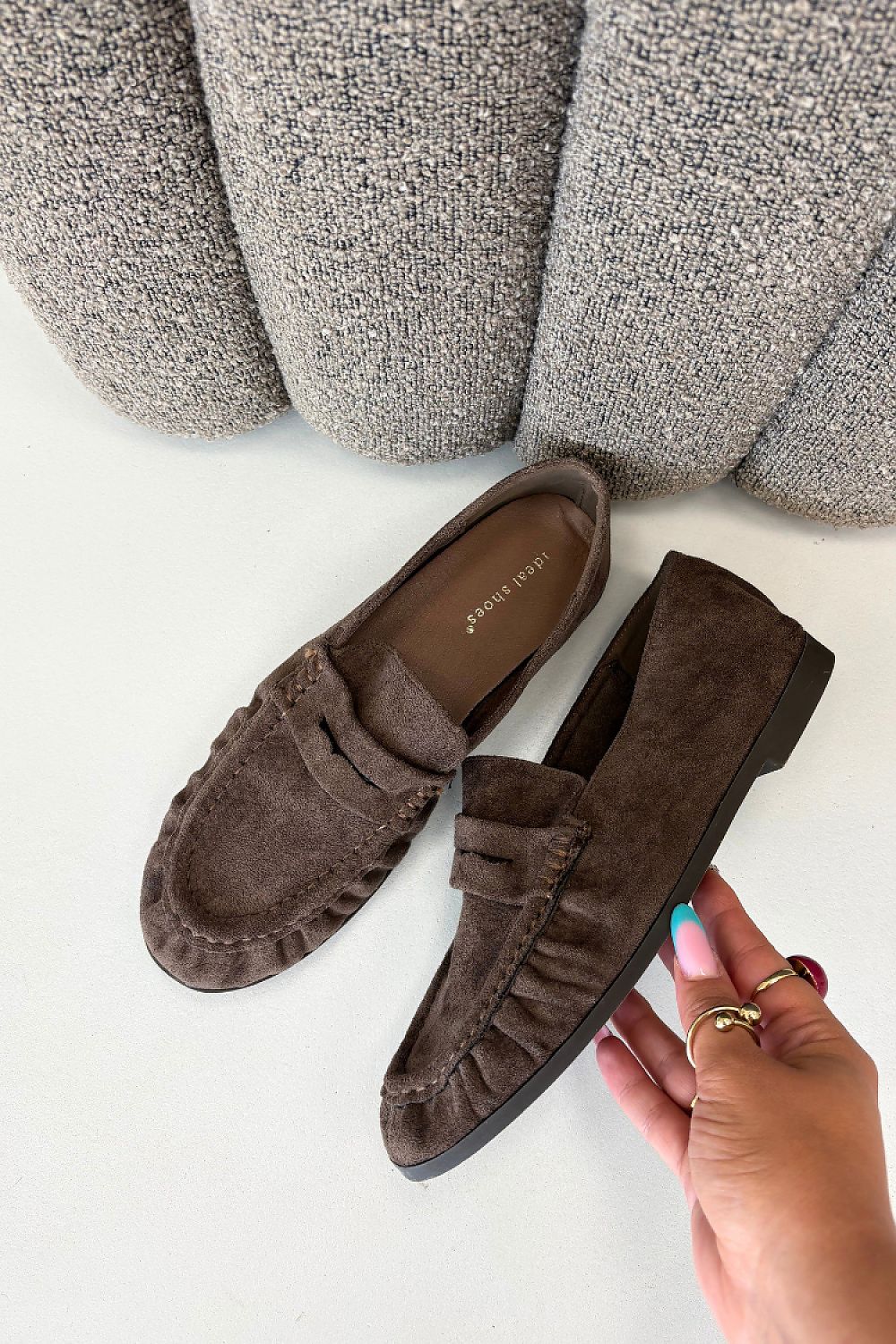  Moccasins model 230600 Step in style 