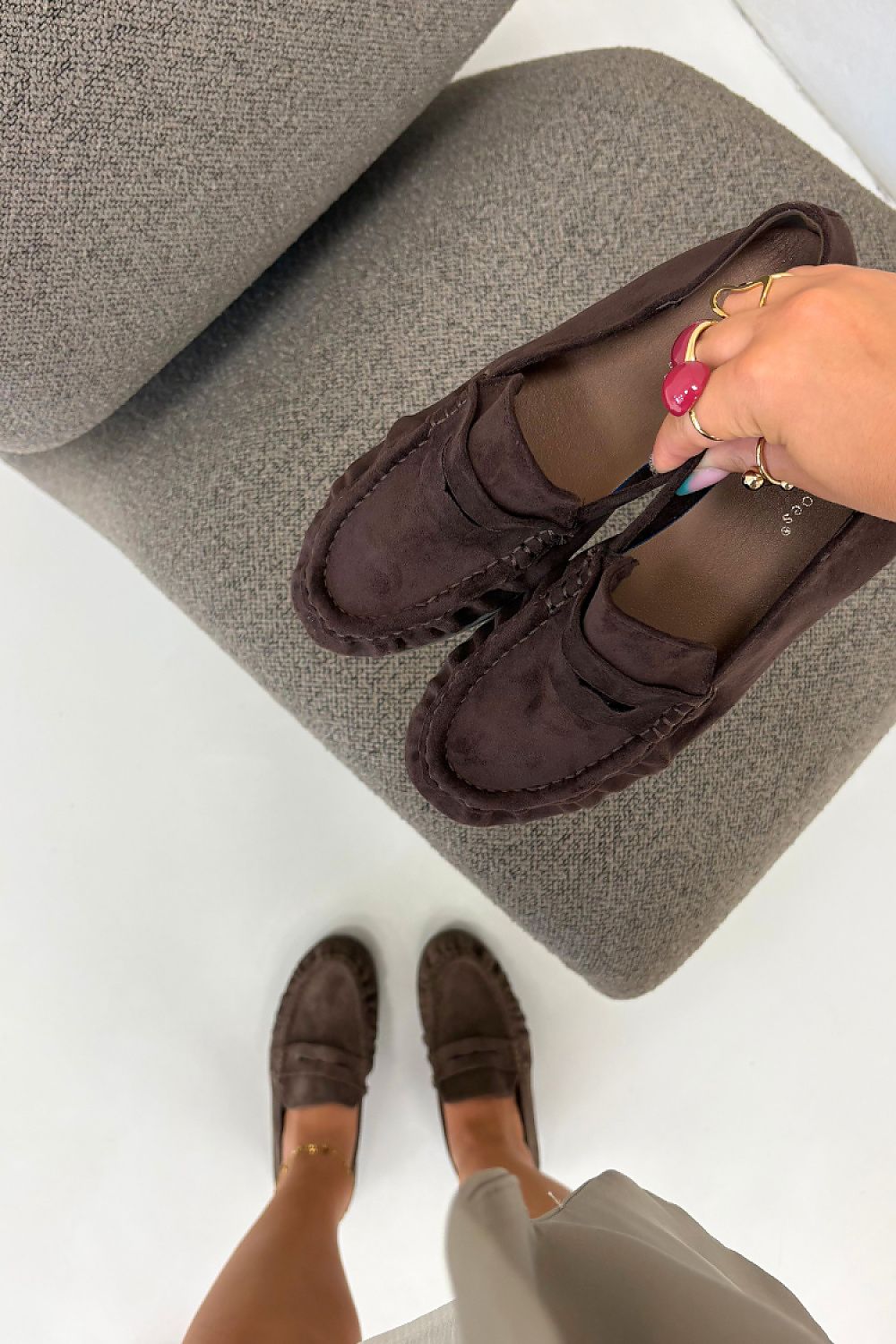  Moccasins model 230601 Step in style 
