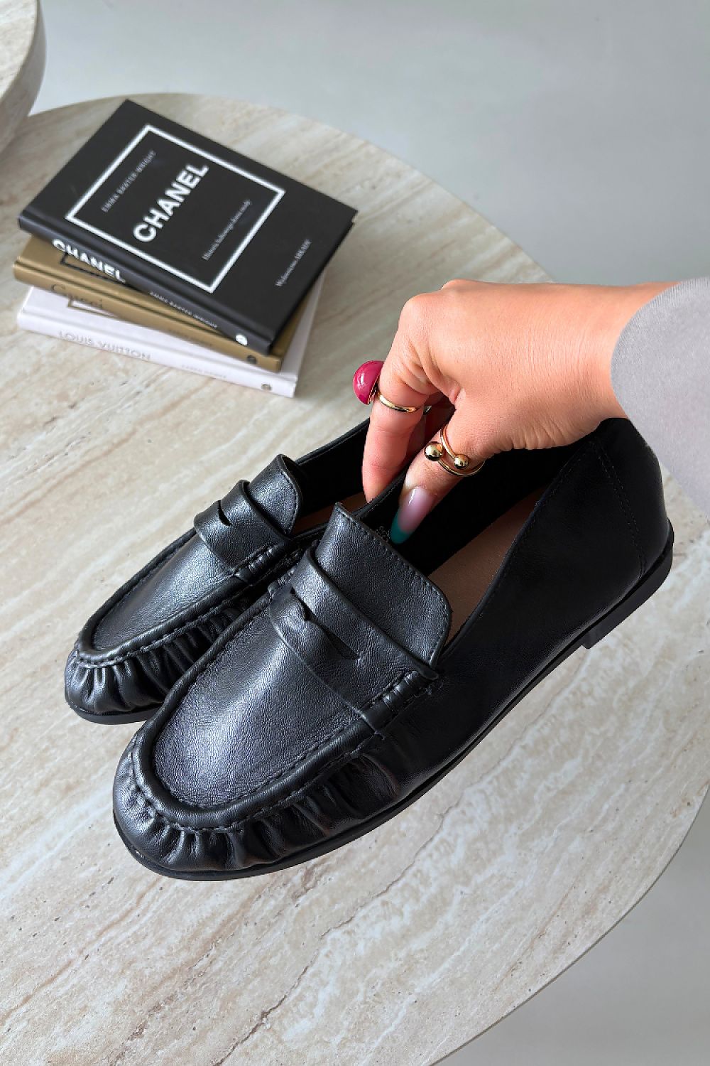  Moccasins model 230603 Step in style 