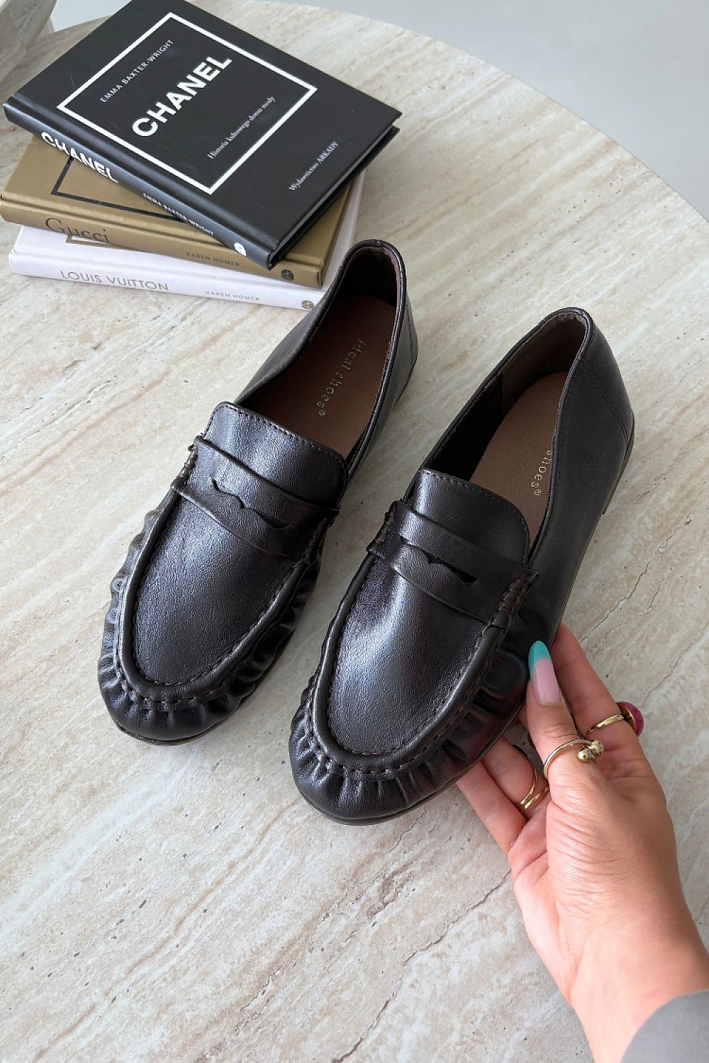  Moccasins model 230604 Step in style 