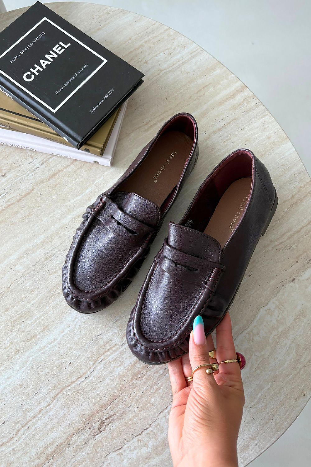  Moccasins model 230605 Step in style 