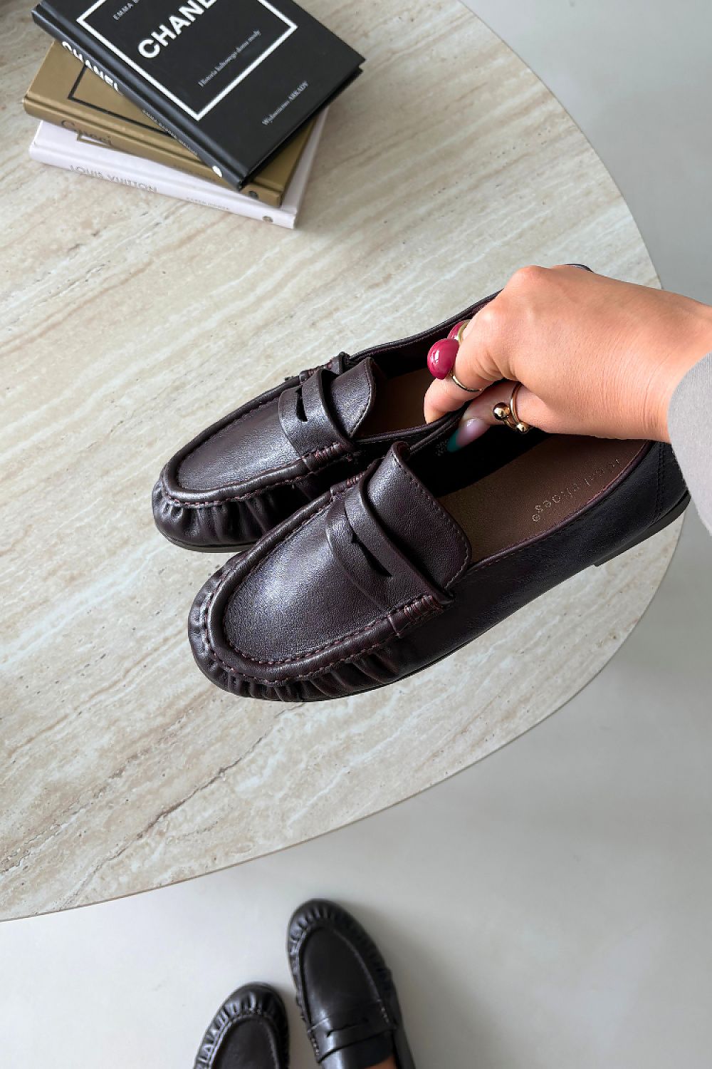  Moccasins model 230605 Step in style 