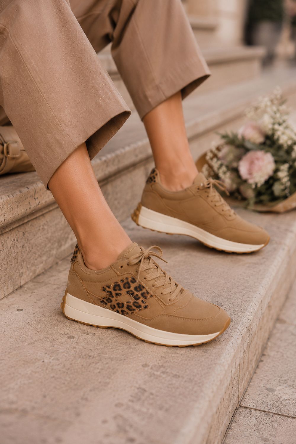  Baskets à plateforme model 230613 Step in style 