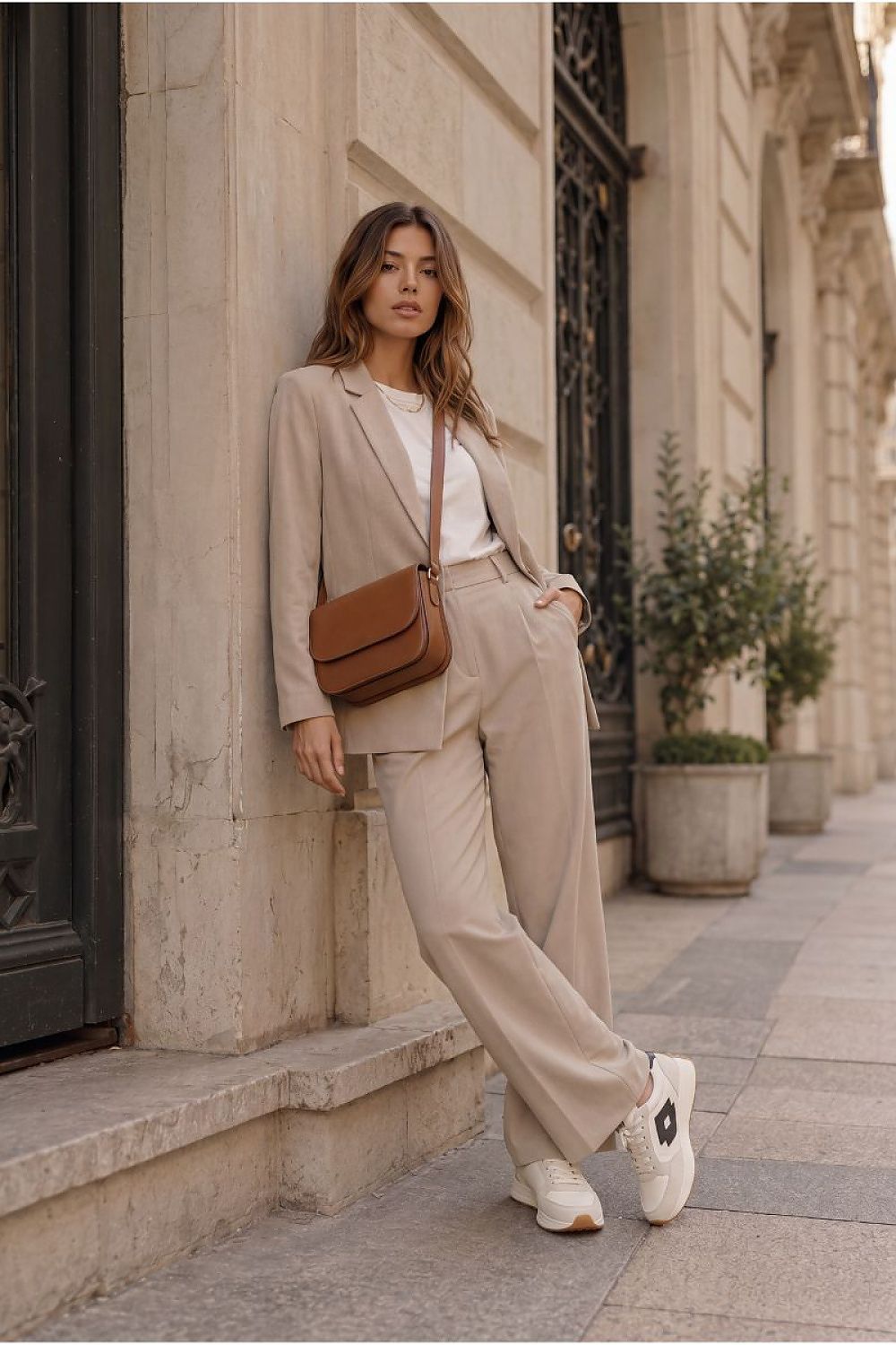  Baskets à plateforme model 230614 Step in style 