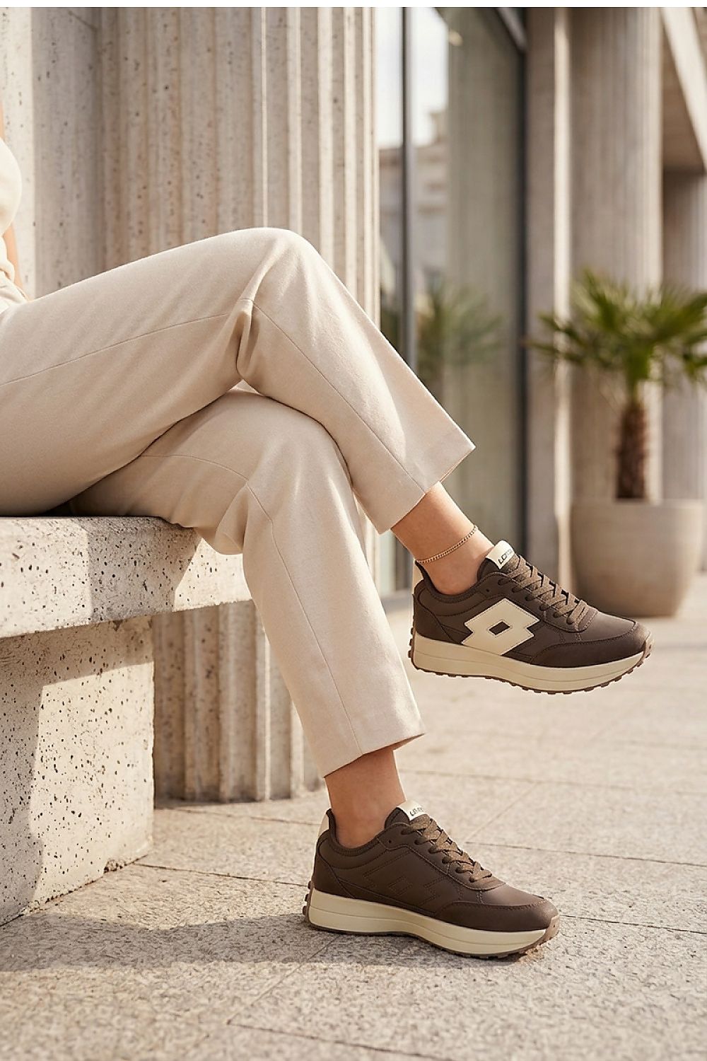 Baskets à plateforme model 230615 Step in style 