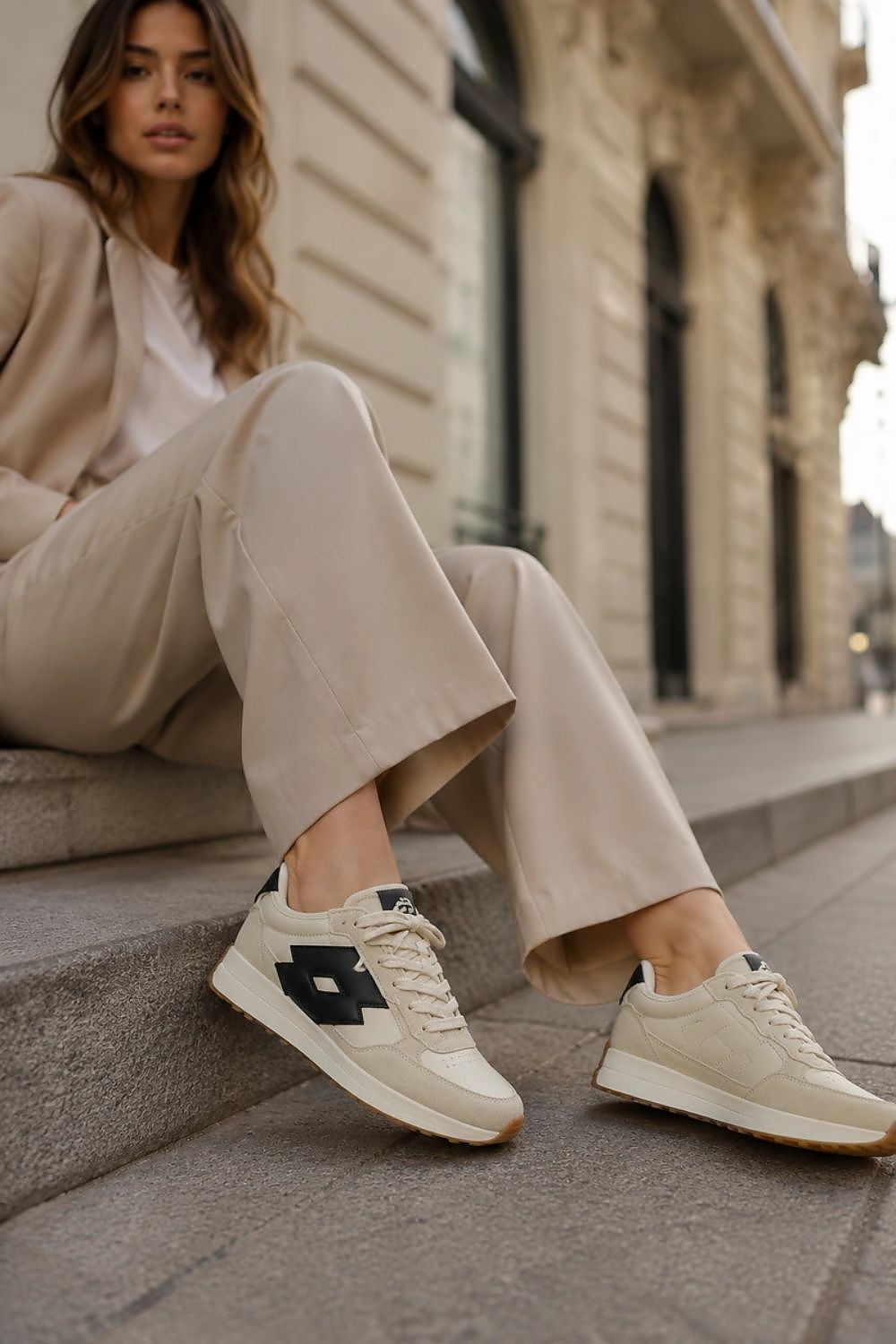  Baskets à plateforme model 230614 Step in style 