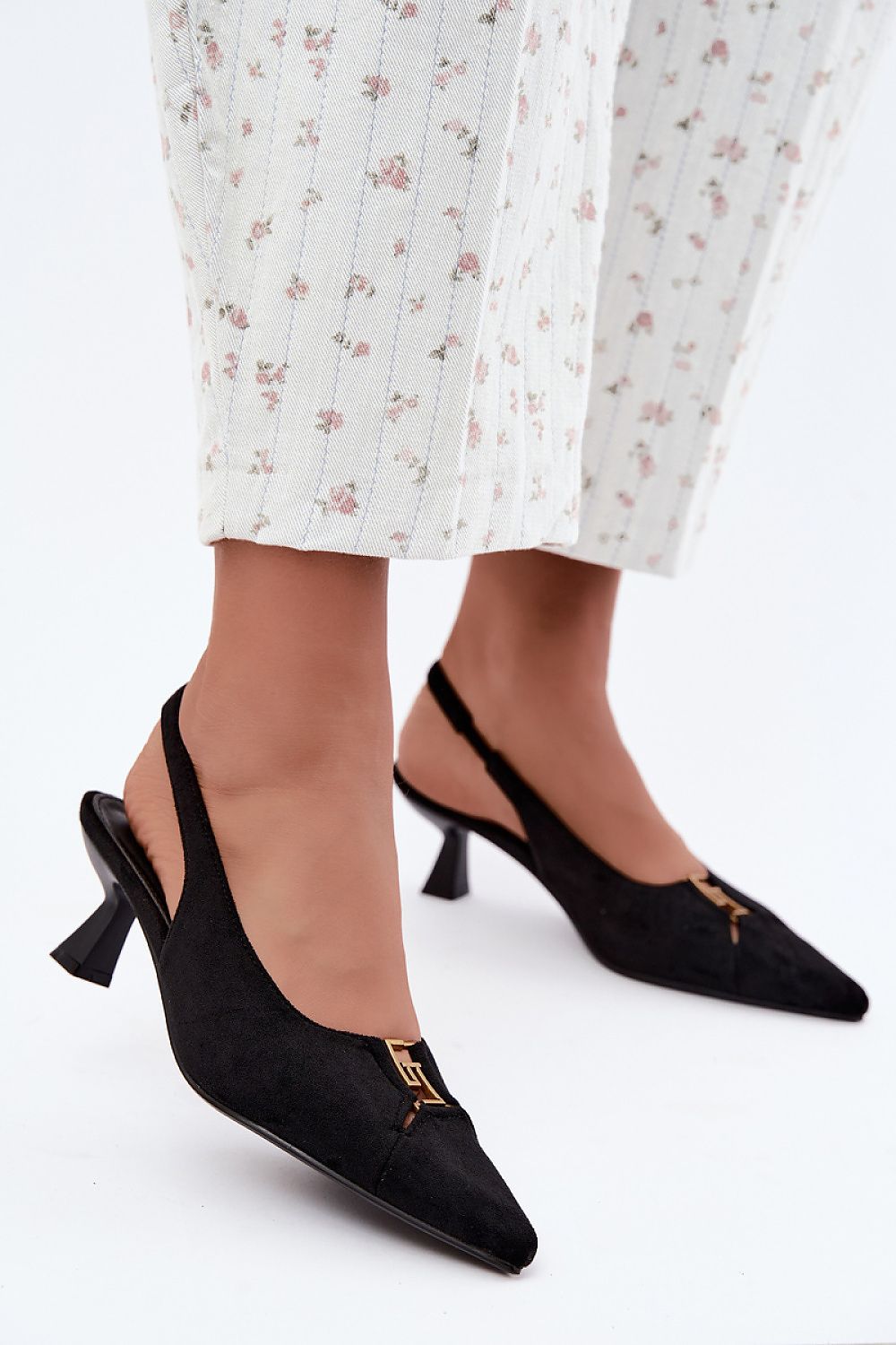  Escarpins talon large model 230719 Step in style 