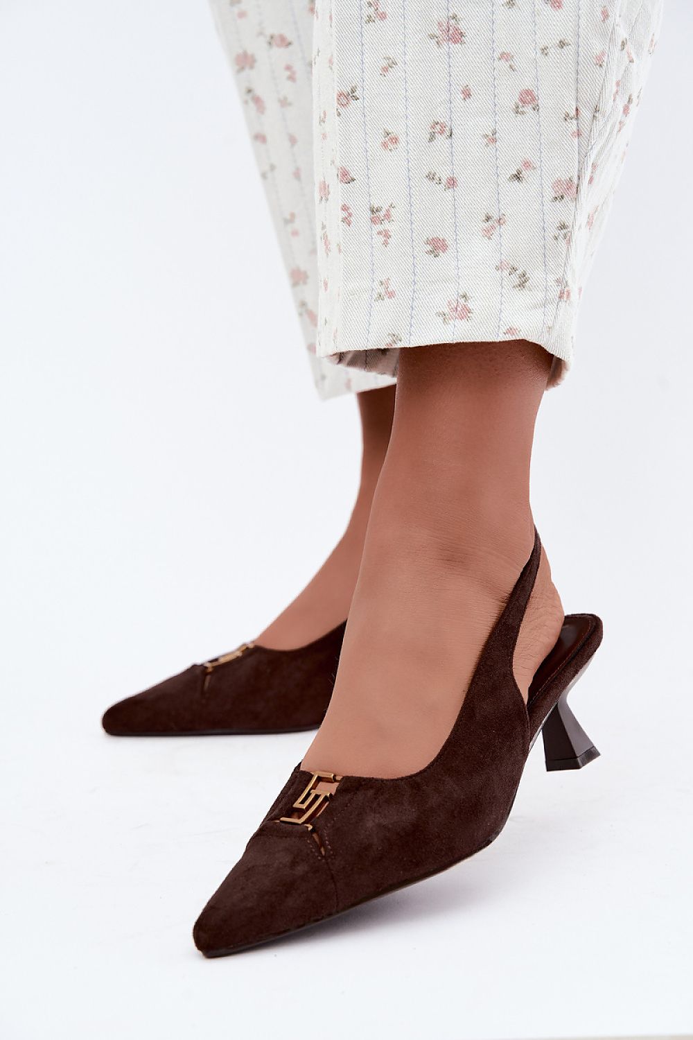  Escarpins talon large model 230720 Step in style 
