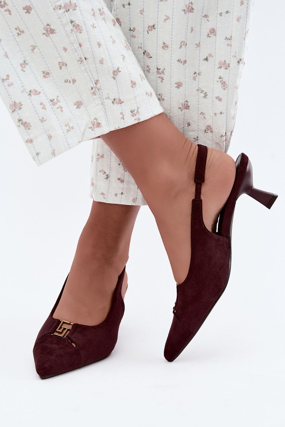  Escarpins talon large model 230721 Step in style 