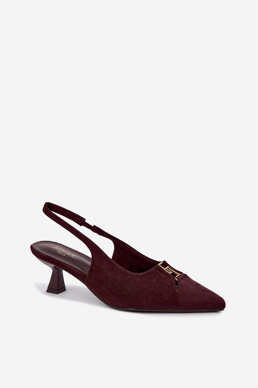  Escarpins talon large model 230721 Step in style 