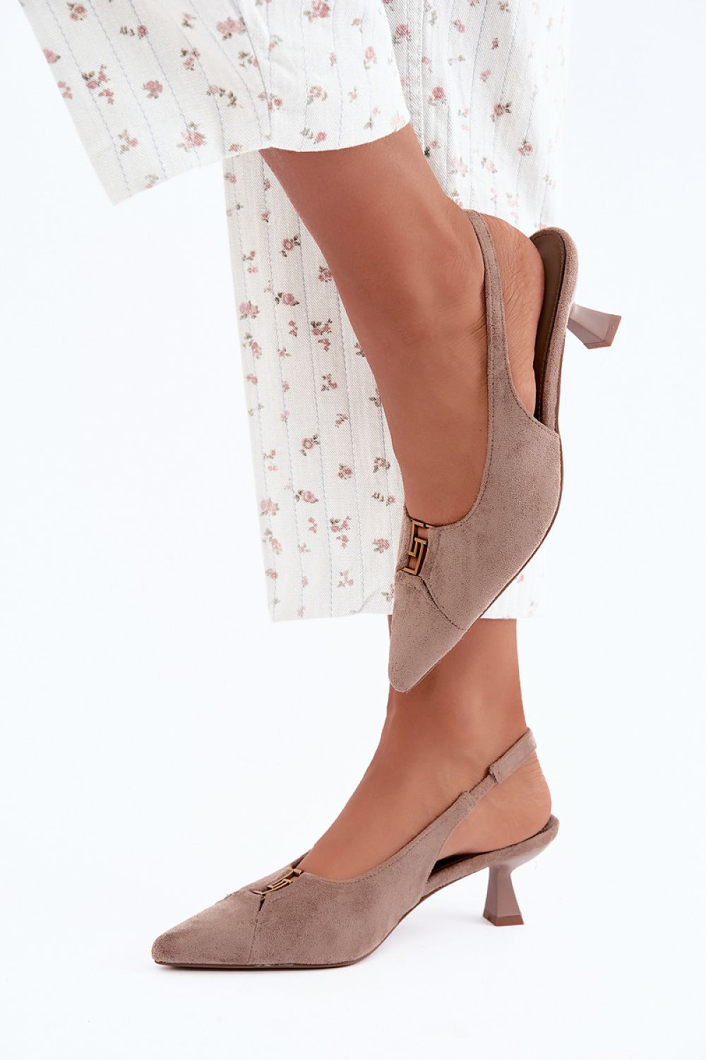  Escarpins talon large model 230722 Step in style 