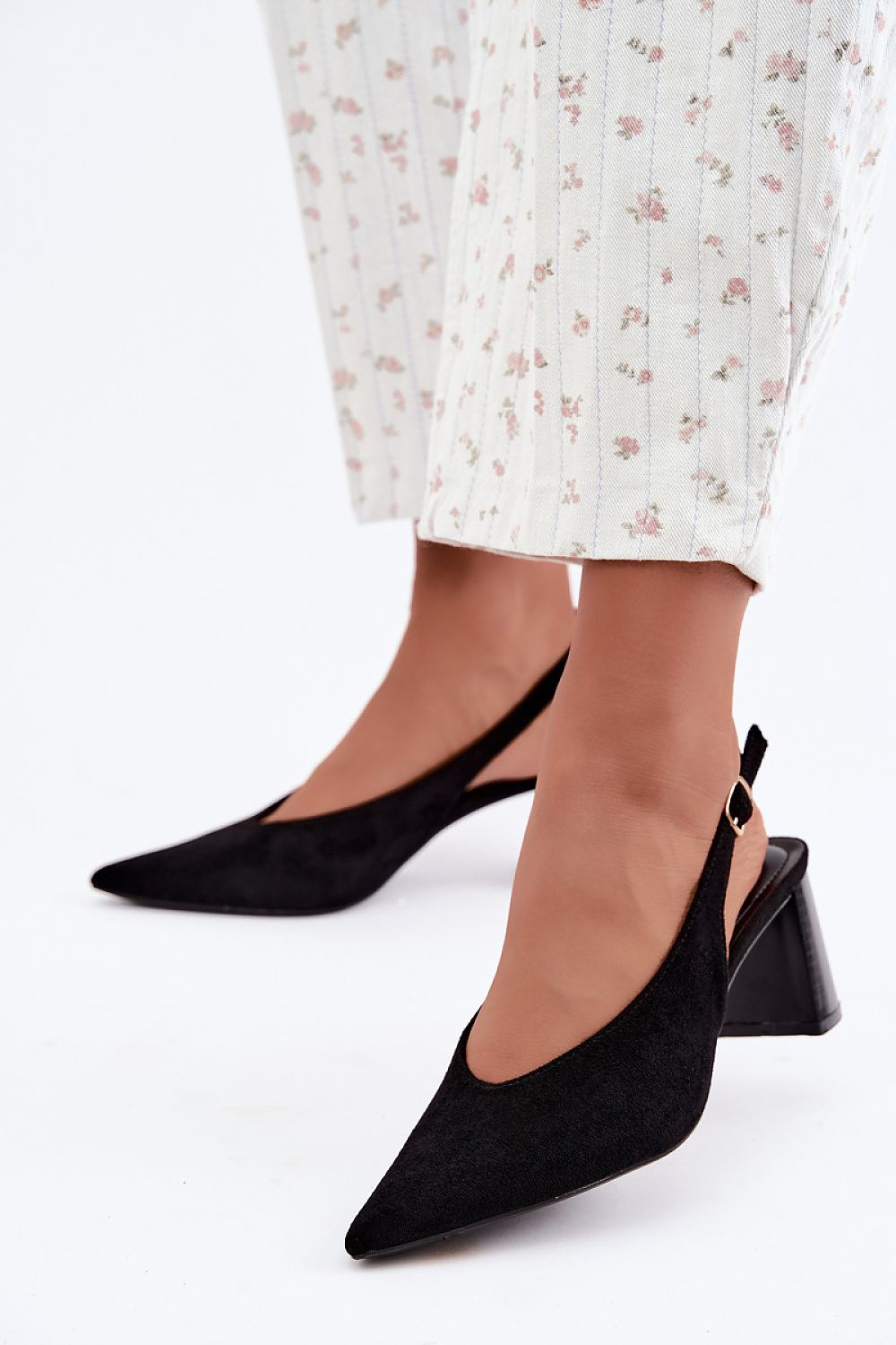  Escarpins talon large model 230727 Step in style 