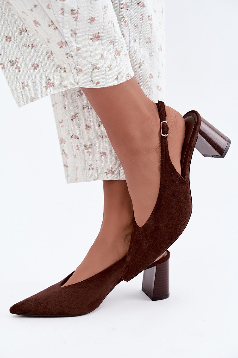  Escarpins talon large model 230728 Step in style 