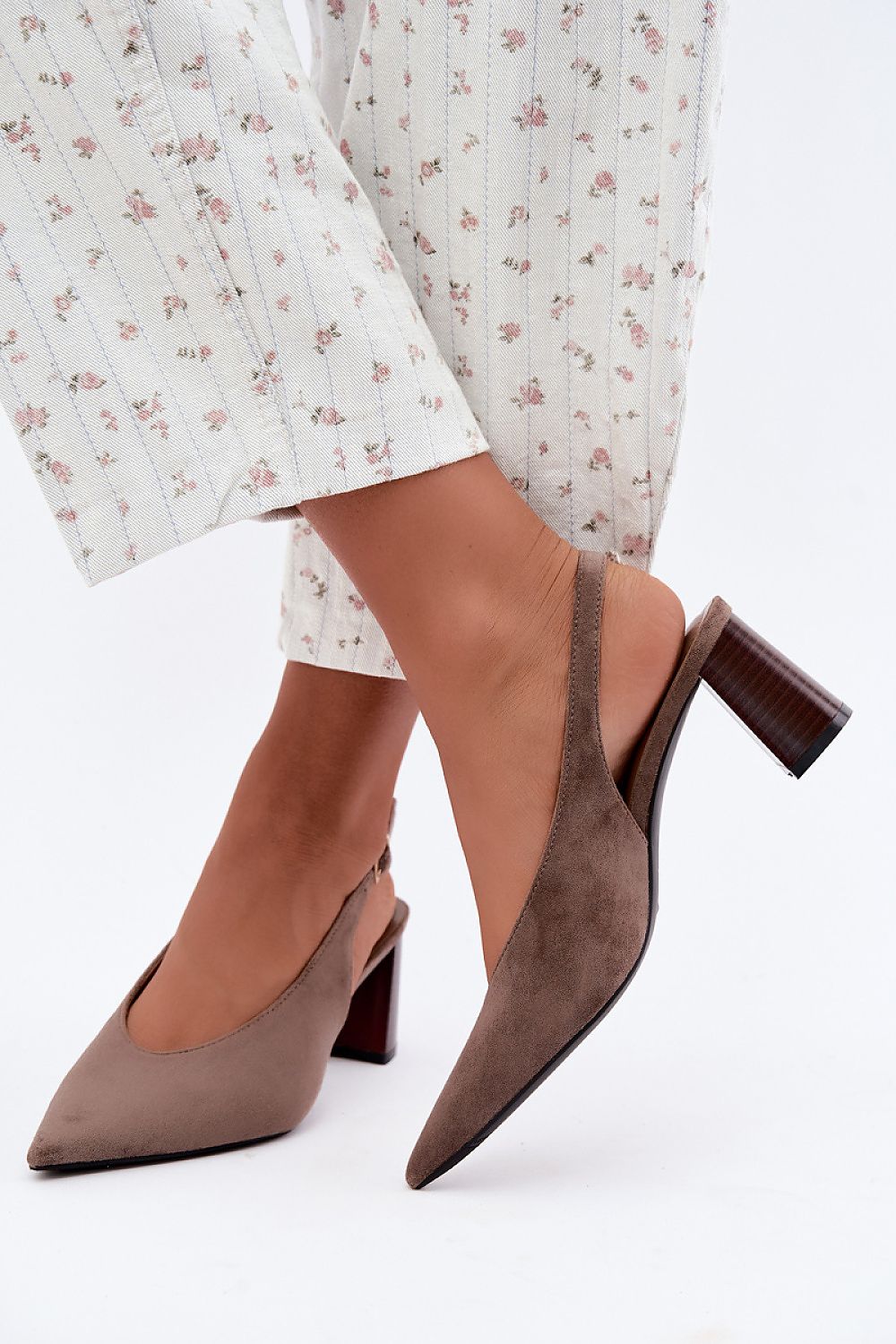  Escarpins talon large model 230729 Step in style 