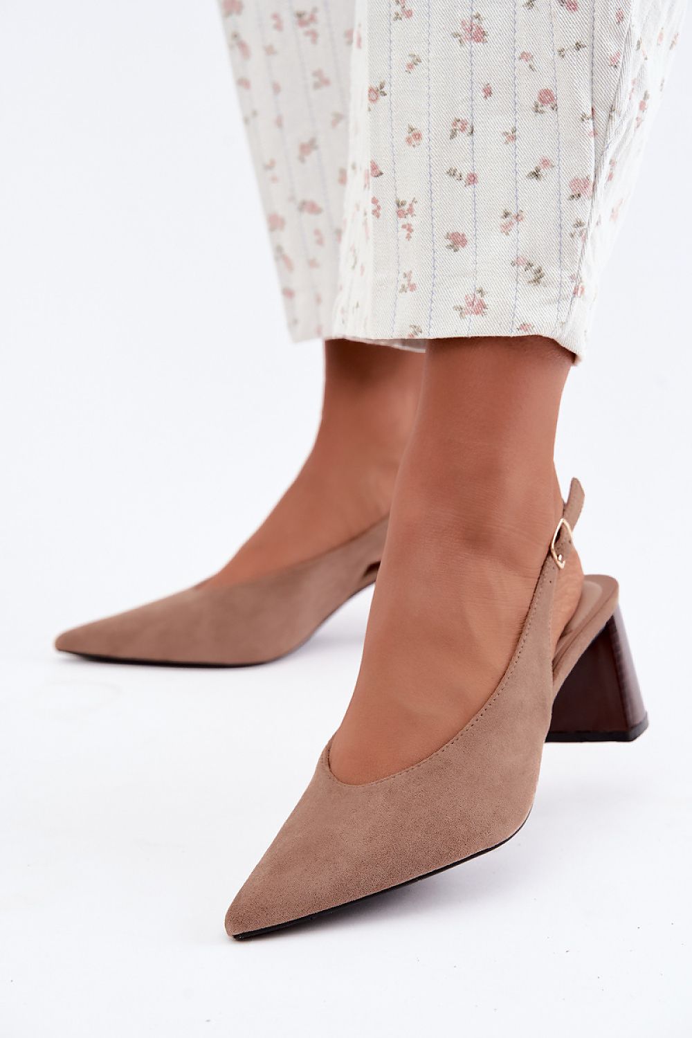  Escarpins talon large model 230730 Step in style 