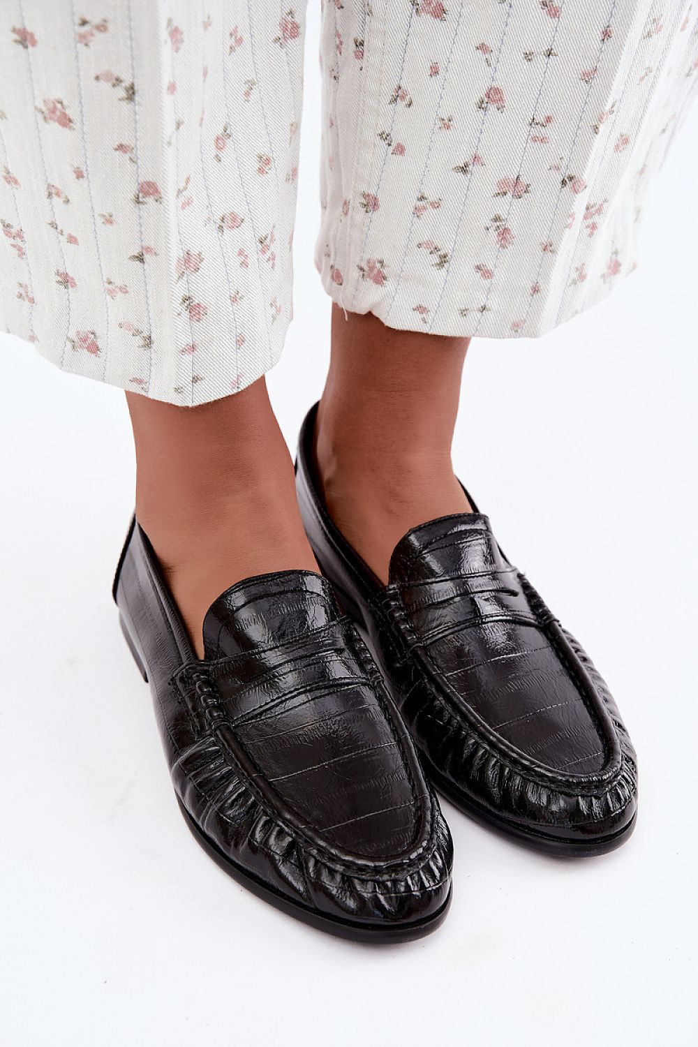  Moccasins model 230736 Step in style 