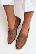  Moccasins model 230744 Step in style 