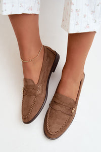 Moccasins Step in style