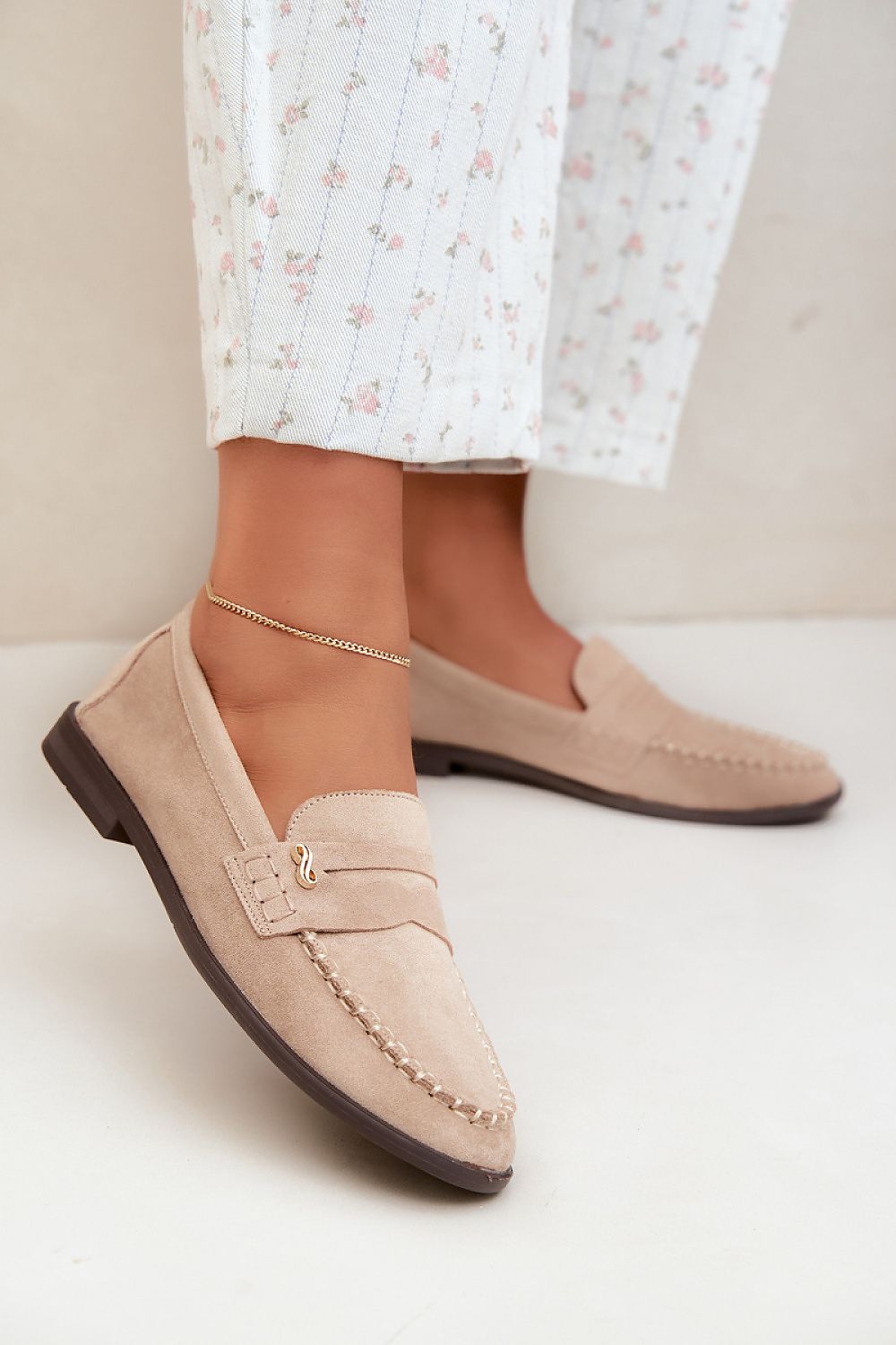  Moccasins model 230745 Step in style 