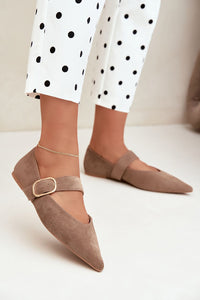 Ballerine Step in style