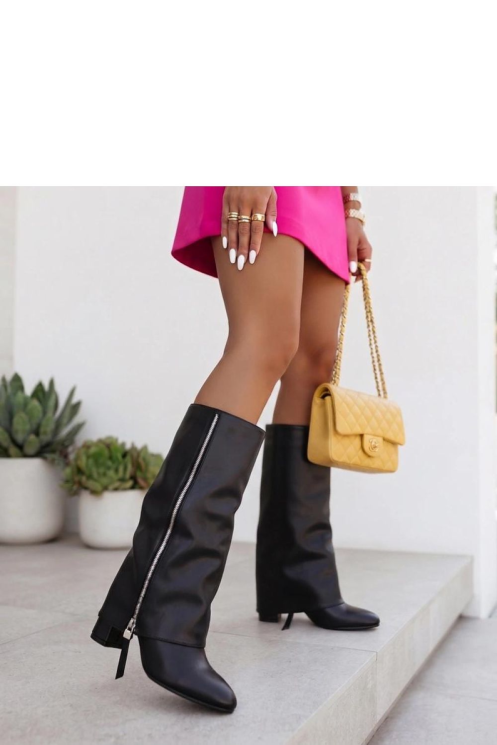  Bottes à talons model 230775 Solea 