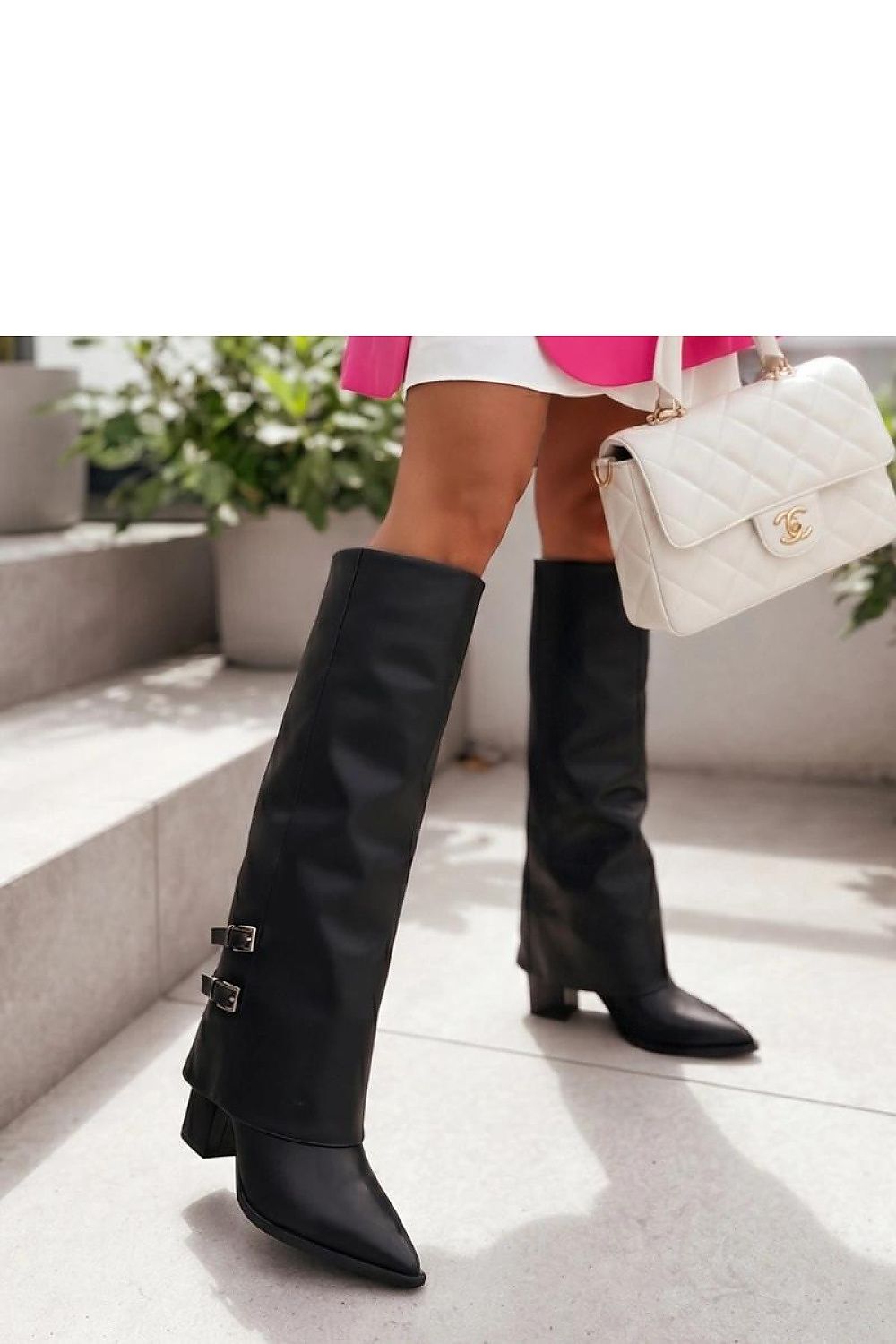  Bottes à talons model 230776 Solea 