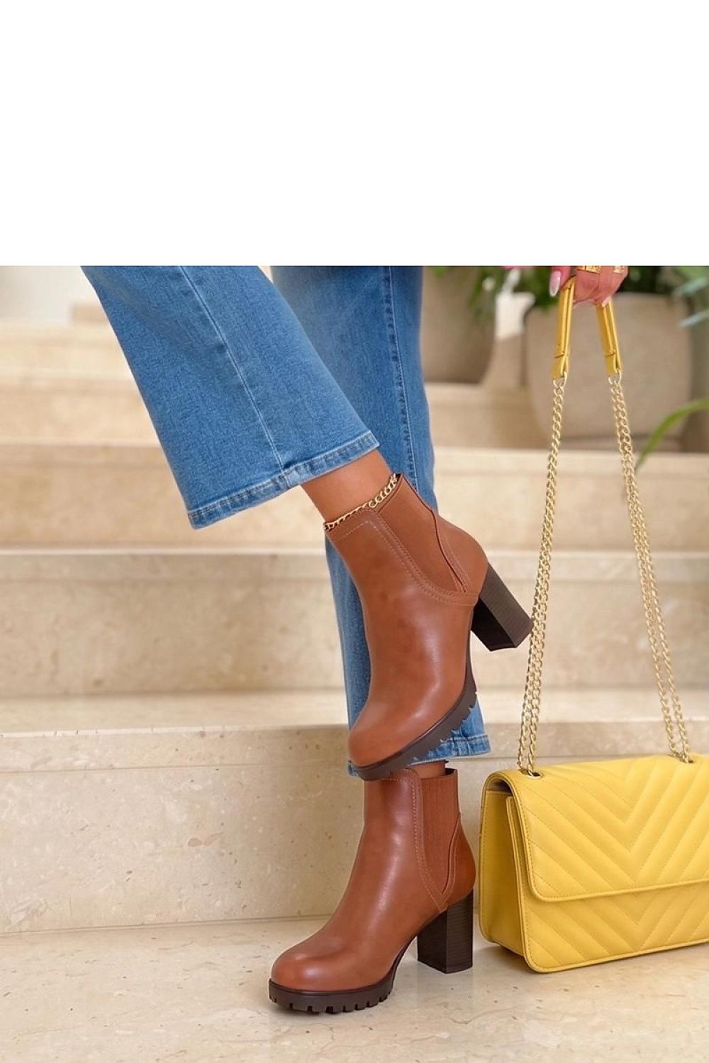  Bottes à talons model 230785 Solea 