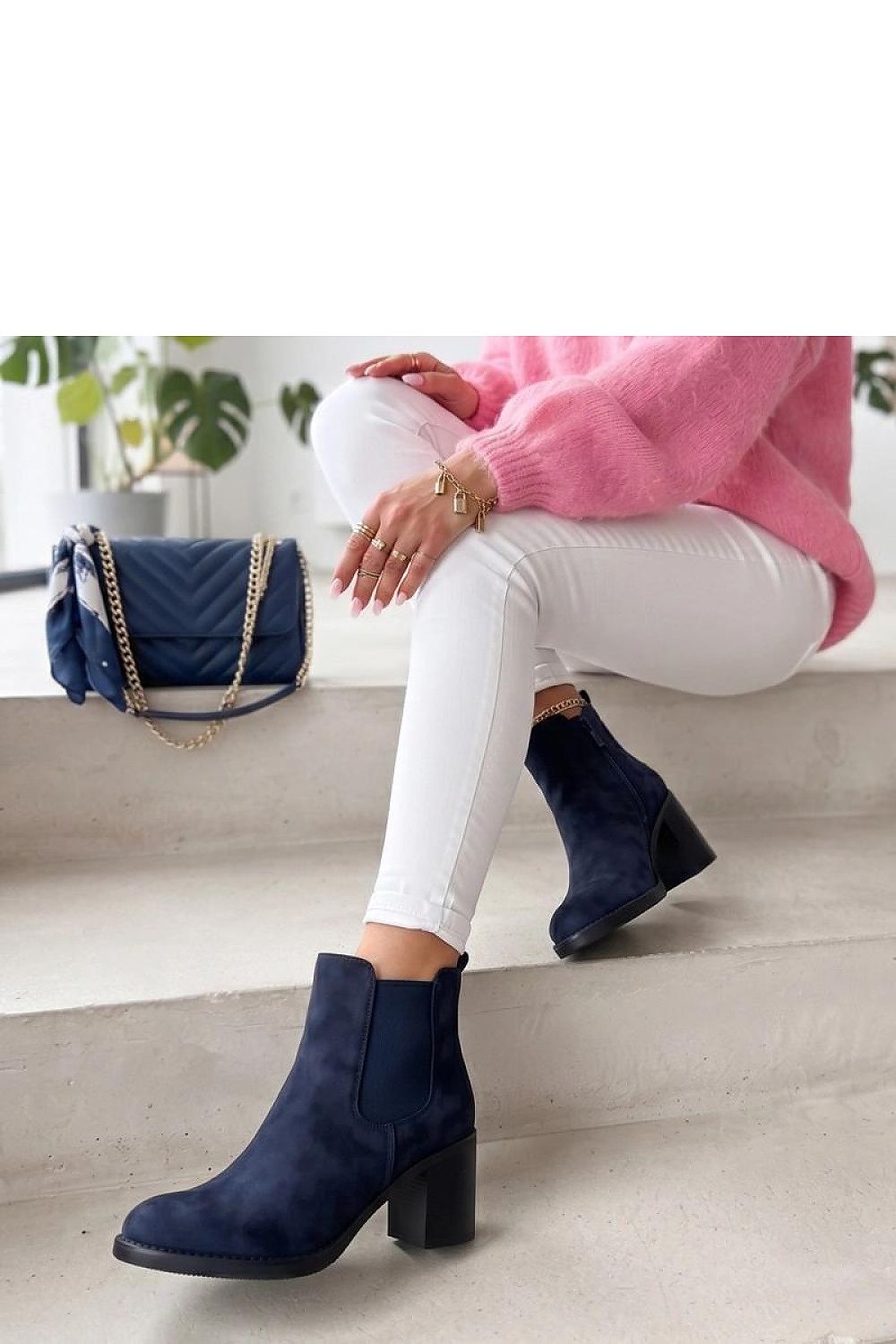  Bottes à talons model 230789 Solea 