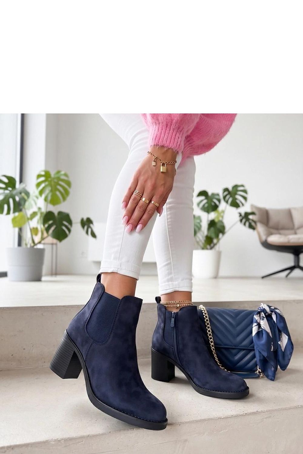  Bottes à talons model 230789 Solea 
