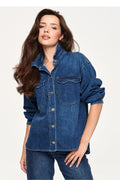  Chemise manche longue model 230871 Makadamia 