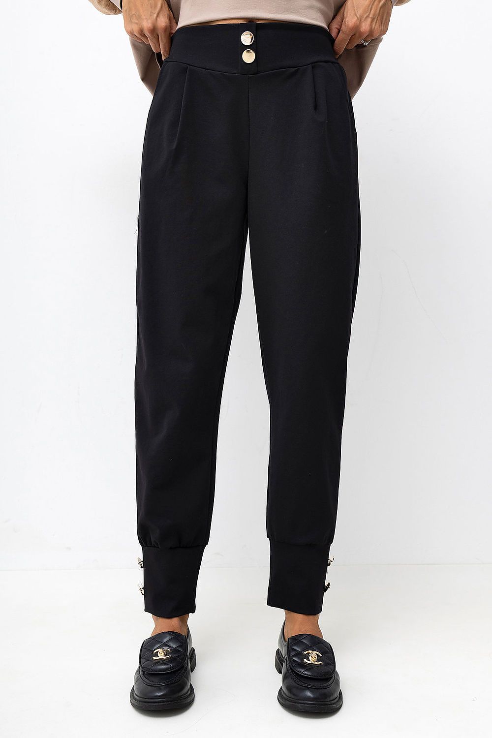  Pantalon femme model 230879 Italy Moda 