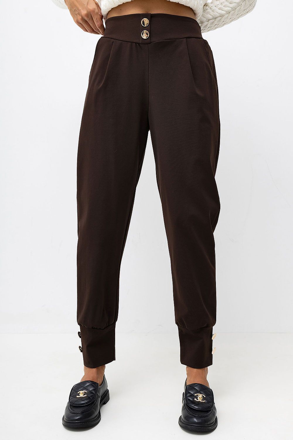  Pantalon femme model 230880 Italy Moda 