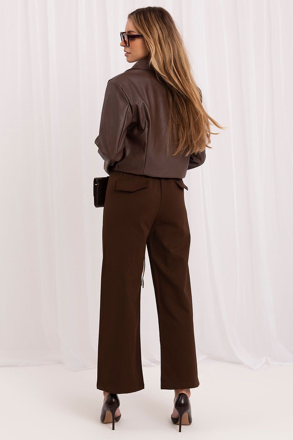 Pantalon femme model 230890 Italy Moda 