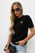  Pull à manches courtes model 230896 Italy Moda 