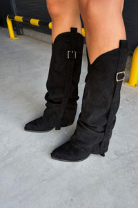 Bottes à talons Step in style