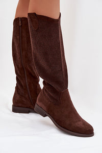 Bottes cuissardes Step in style