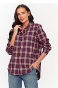  Chemise manche longue model 231011 Makadamia 